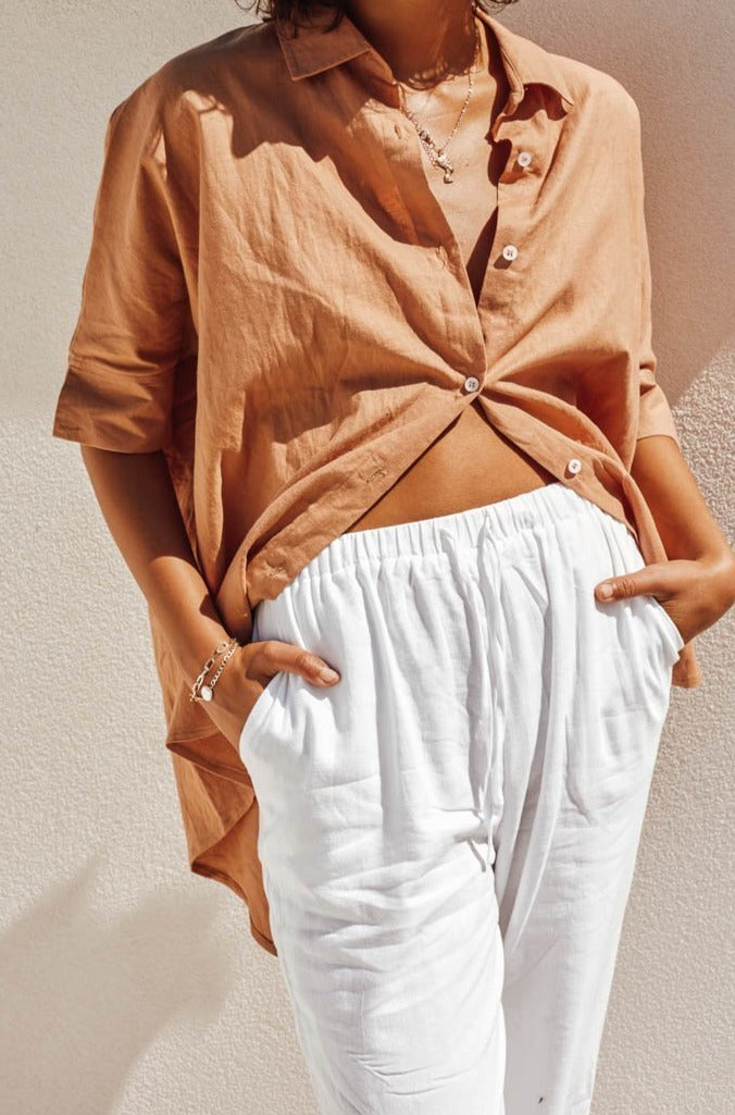Amalfi Pant White